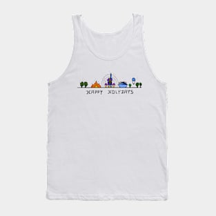 Happy Holidays Tank Top